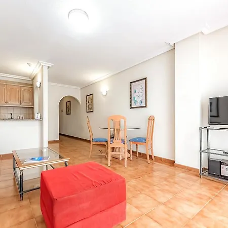 Lejlighedshotel Apto Con Piscina, Terraza Privada & Ac